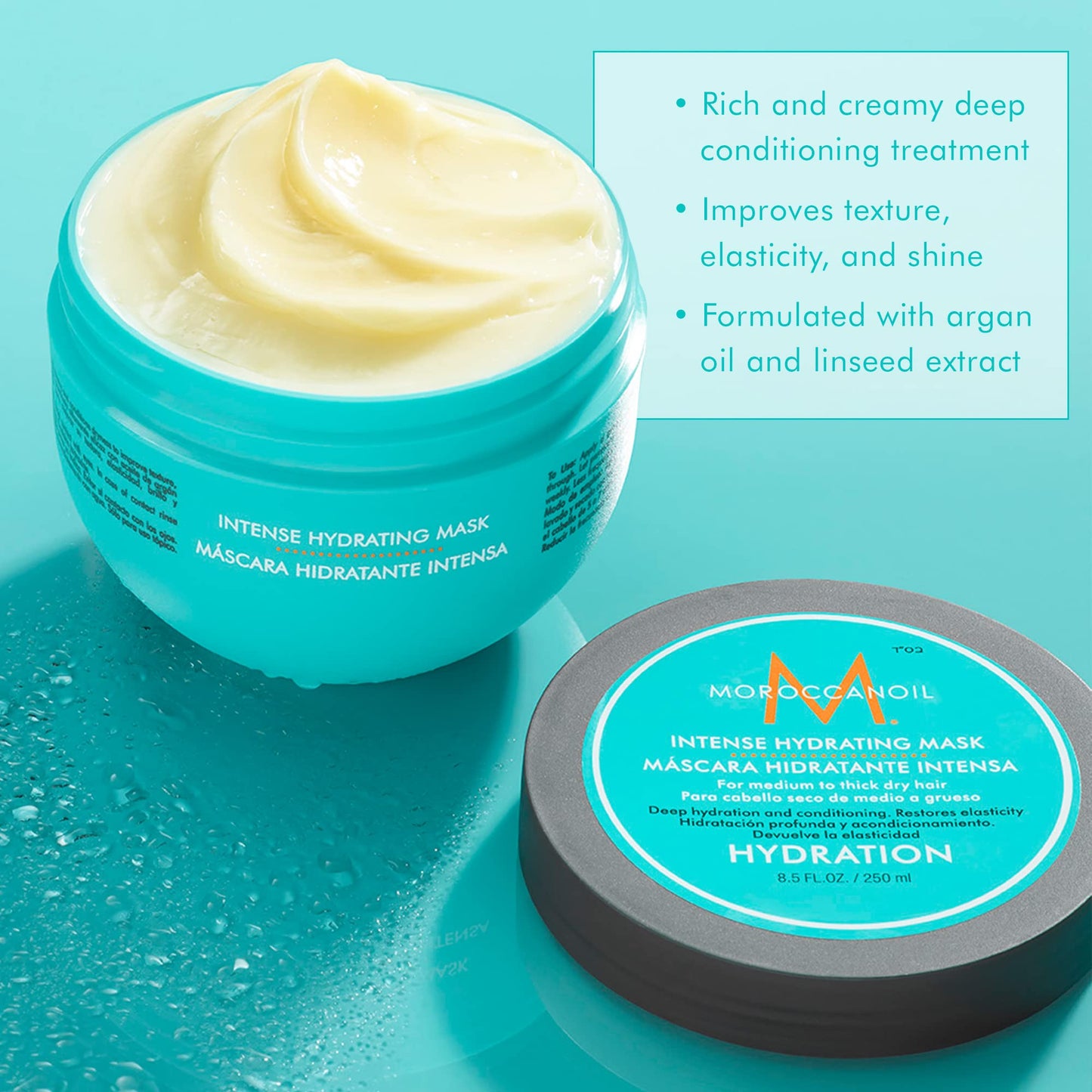 Moroccanoil Intense Hydration Mask, 250ml