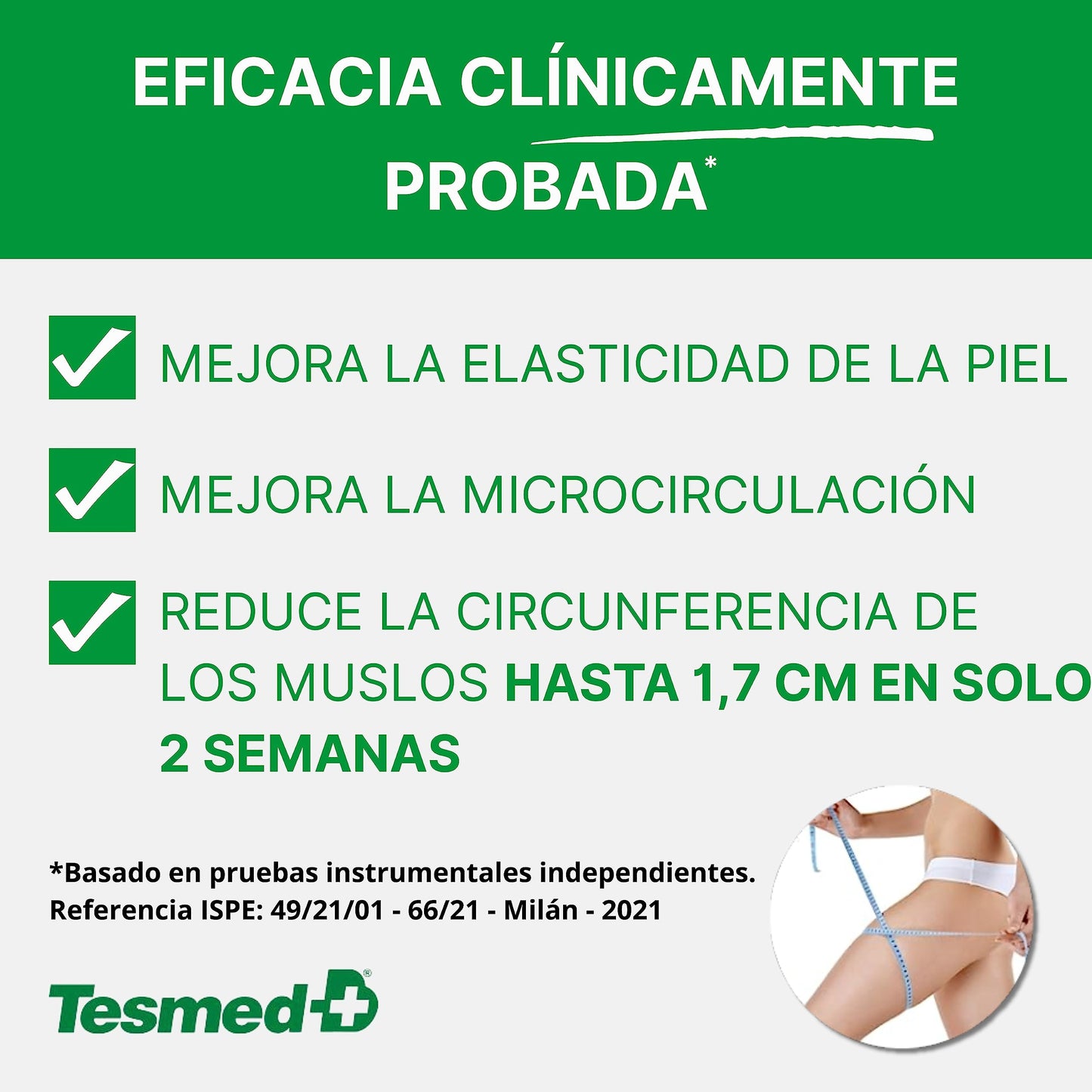 TESMED Cellulite - Masajeador Anticelulítico Manual Patentado (Rosa)
