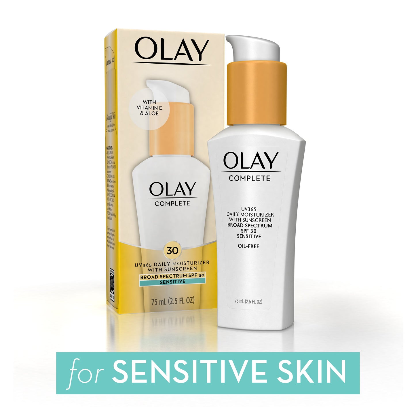 Olay Complete Moisturizer SPF30 - Piel Sensible 2.5 oz
