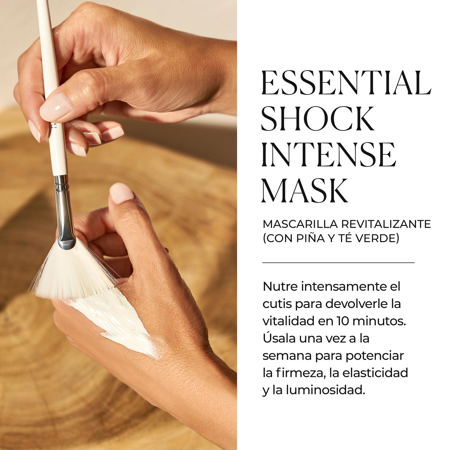 Natura Bissé Essential Shock Intense Mask - Mascarilla Hidratante 75 ml