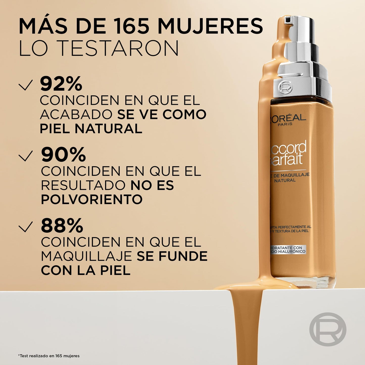 Base de Maquillaje Hidratante Accord Parfait 2N - L'Oréal Paris