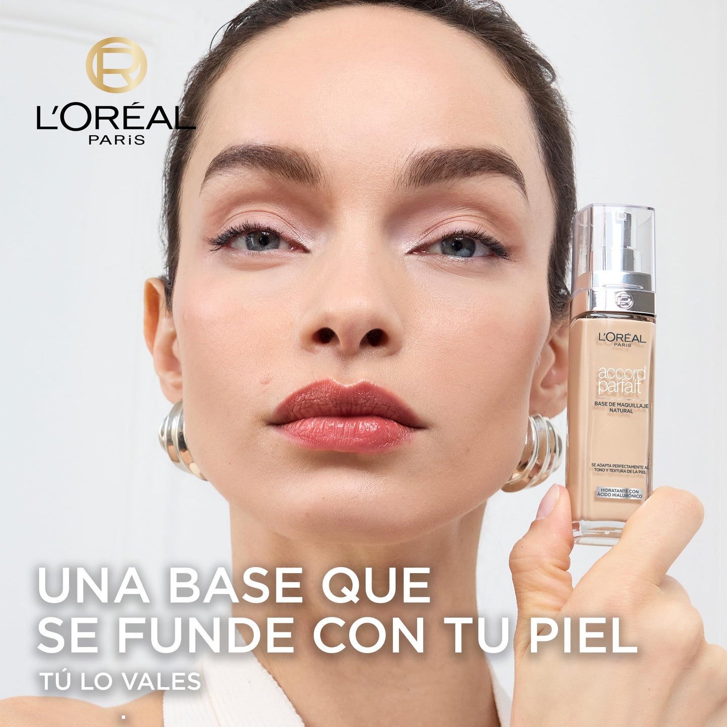 Base de Maquillaje Hidratante Accord Parfait 2N - L'Oréal Paris