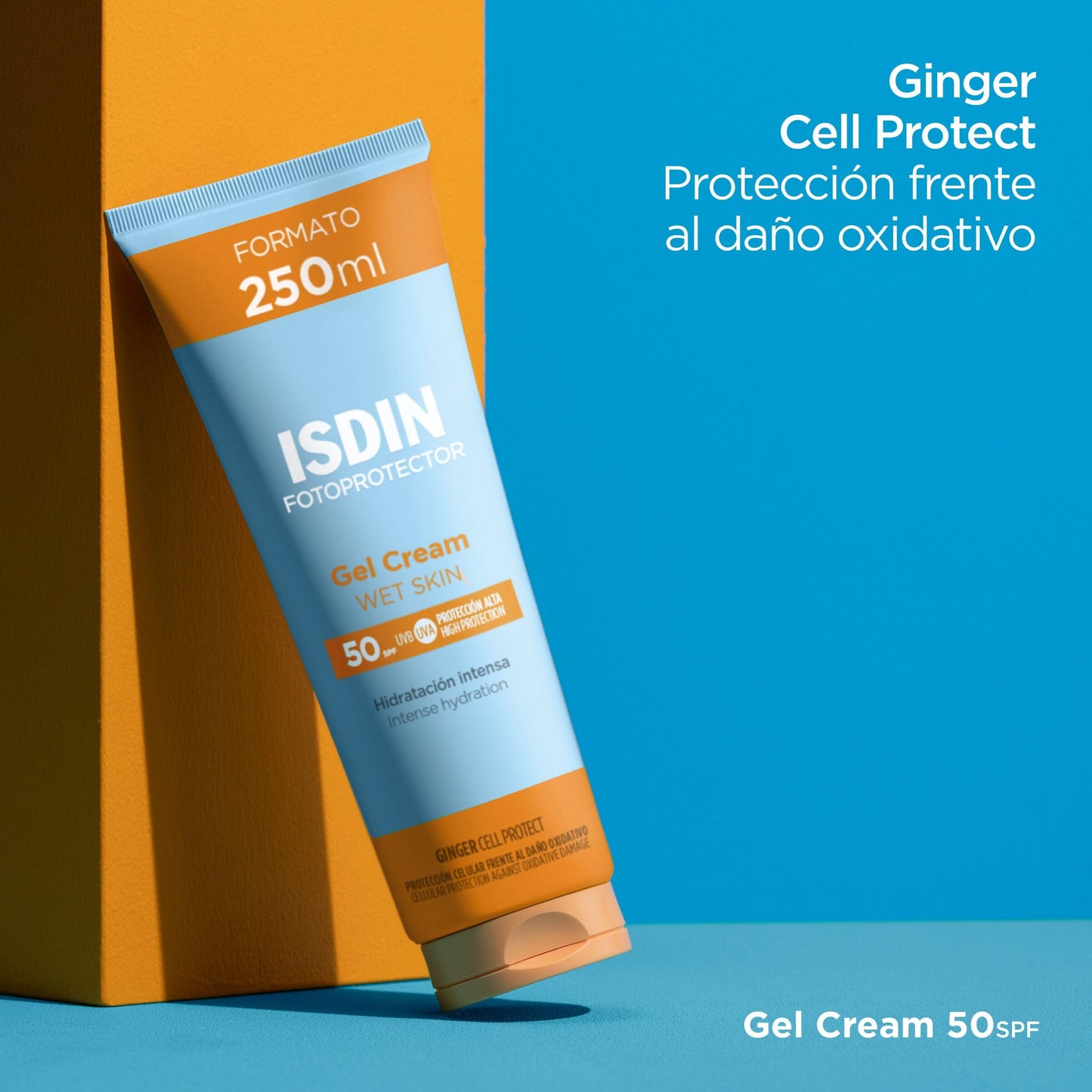 ISDIN Fotoprotector Gel Cream SPF 50 - Hidratación y Frescor 250 ml