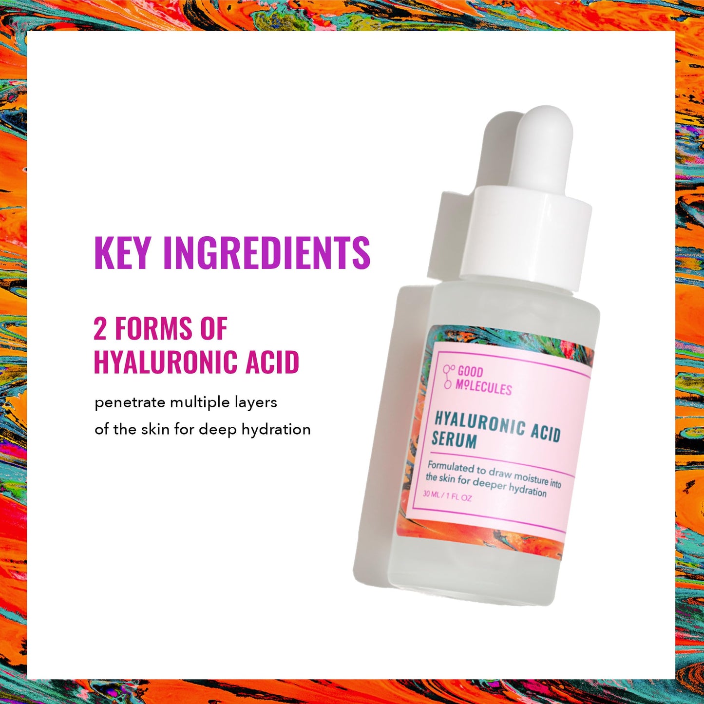 Sérum Ácido Hialurónico 30ml - Good Molecules