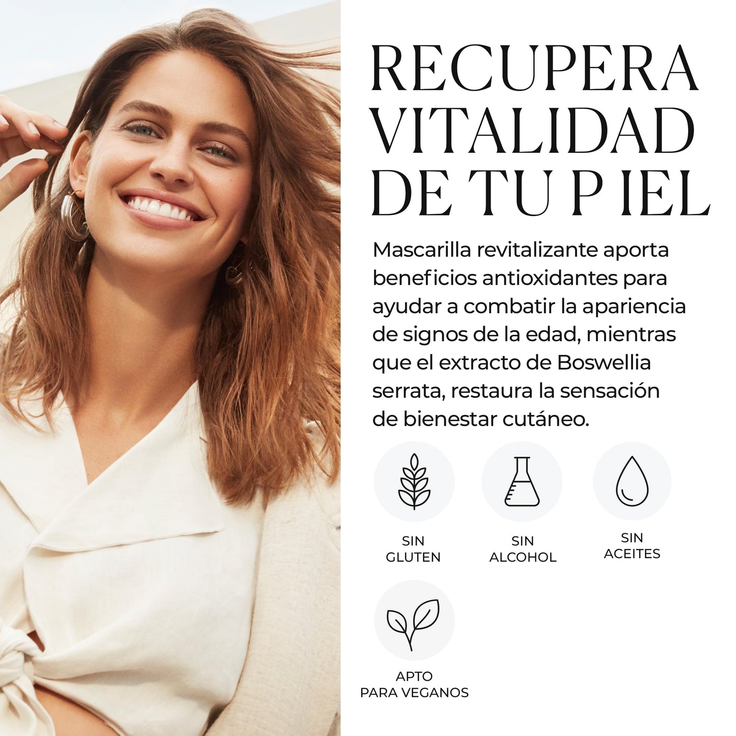 Natura Bissé Essential Shock Intense Mask - Mascarilla Hidratante 75 ml
