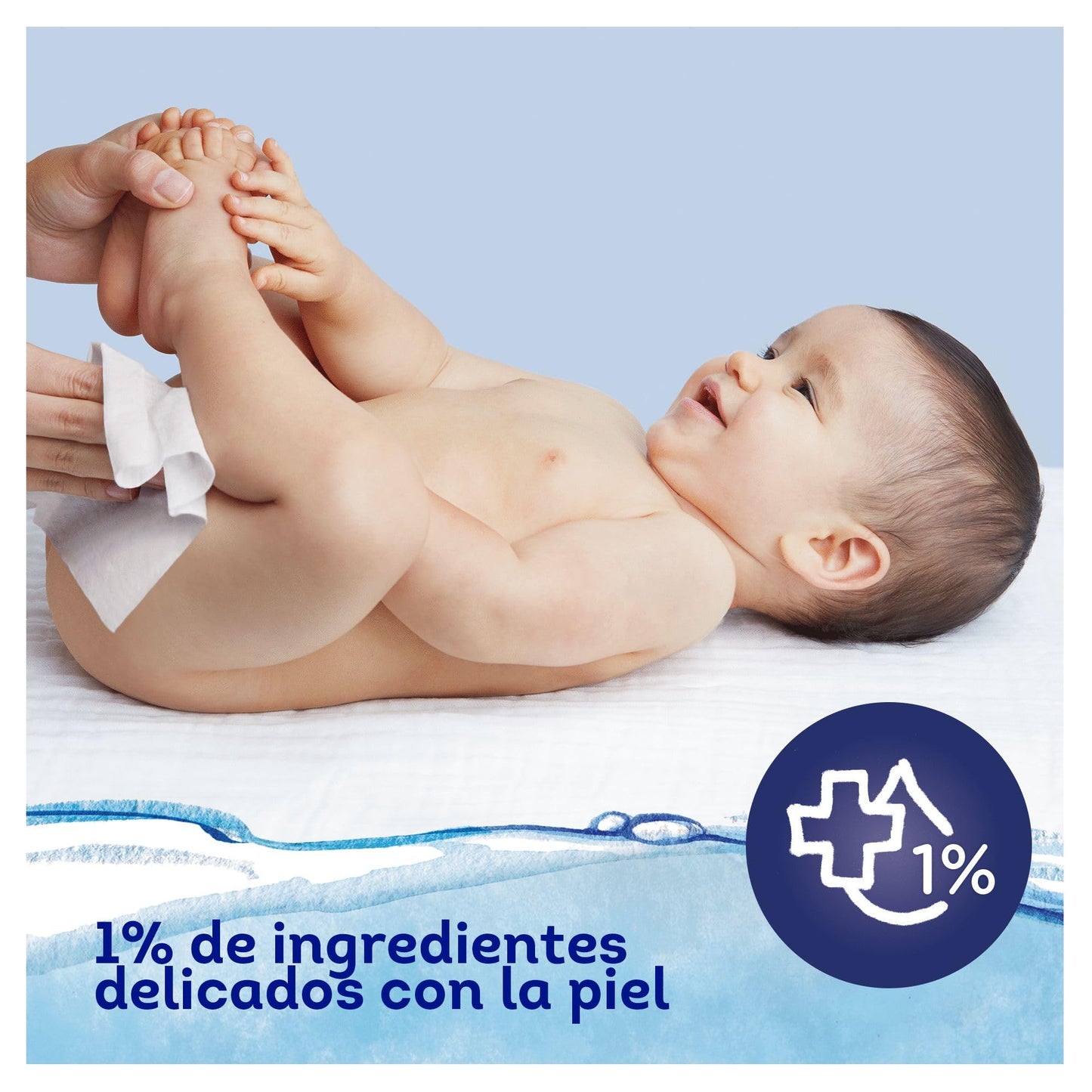 Dodot Toallitas Aqua Pure Bebé, 99% Agua, 864 Toallitas (14+4 Gratis)