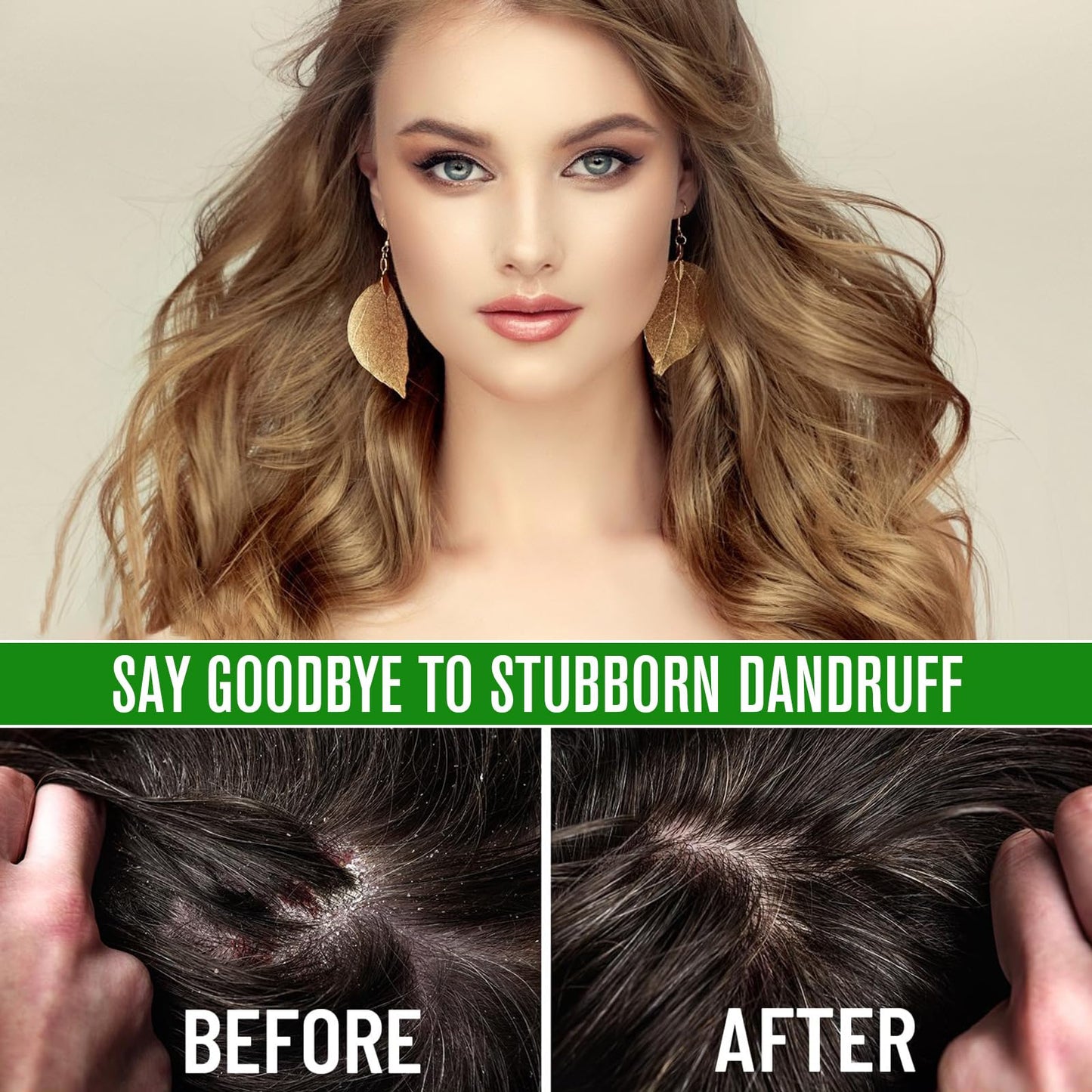 Batana Oil for Hair, Eyebrows and Eyelashes, Natural Cold Pressed Hair Growth Oil for Men Women, 60ml