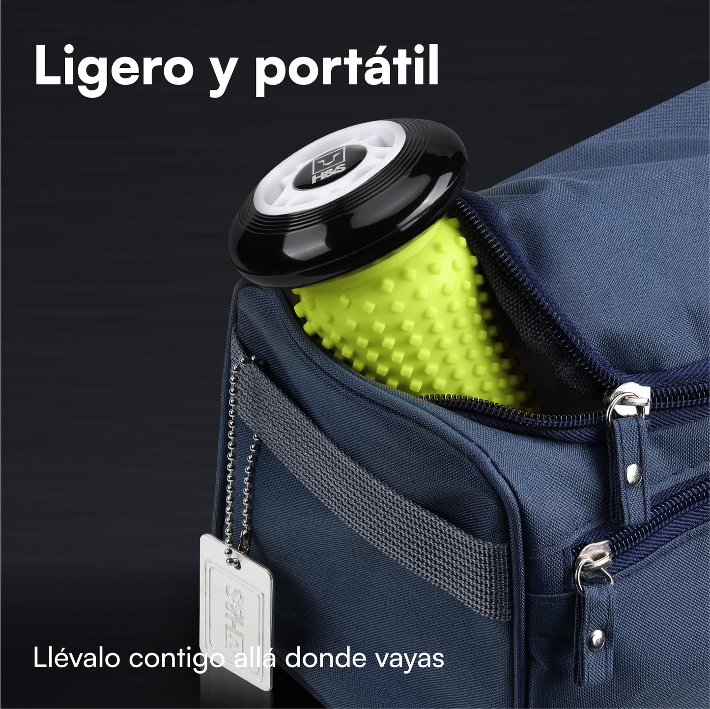 Rodillo para Masaje de Pies H&S - Alivio de Fascitis Plantar y Dolor