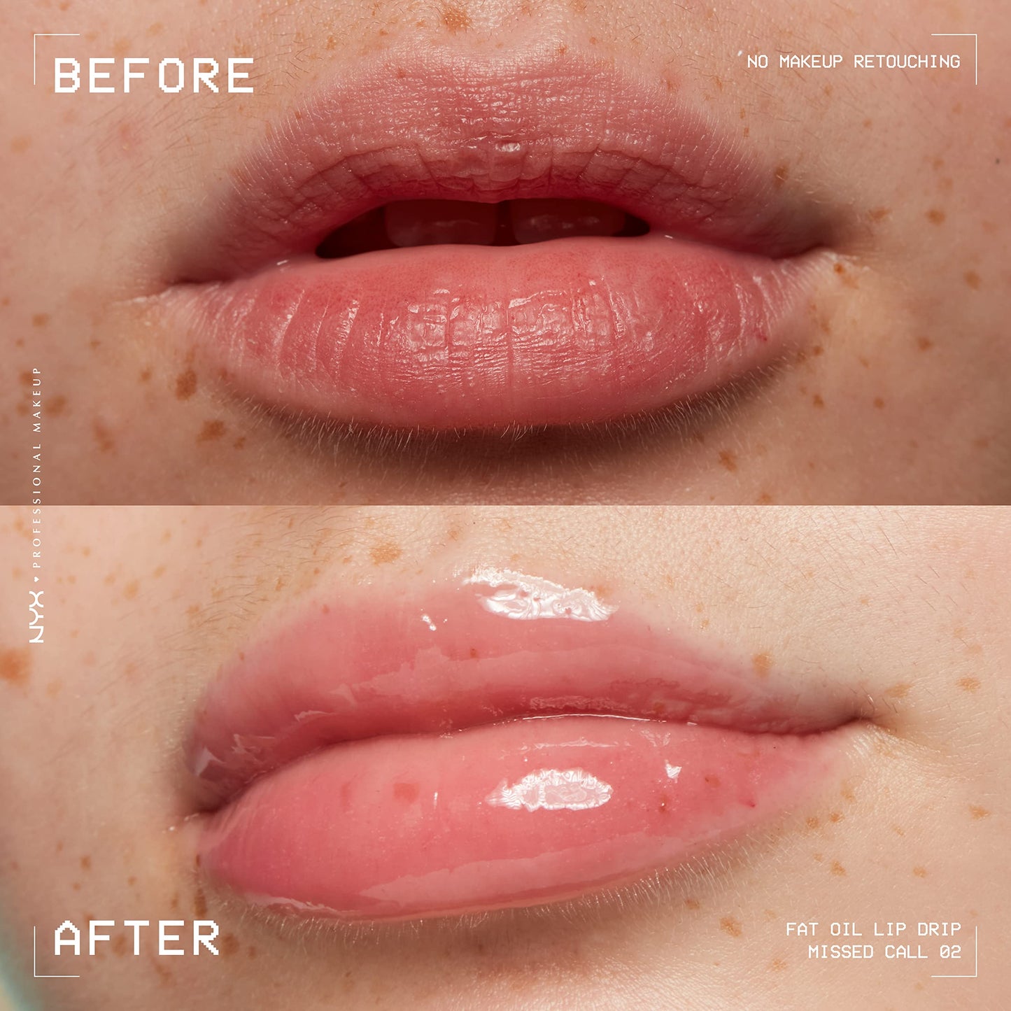 NYX Fat Oil Lip Drip - Aceite Labial Hidratante 12H - Tono Missed Call