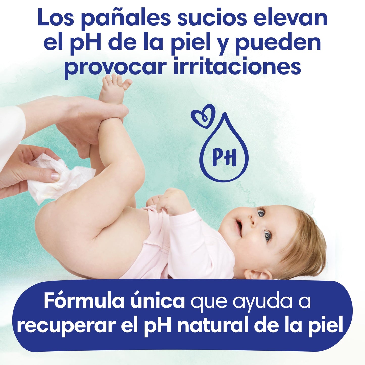 Dodot Toallitas Pure Aqua 99% Agua, 100% Fibras Vegetales - 864 uds
