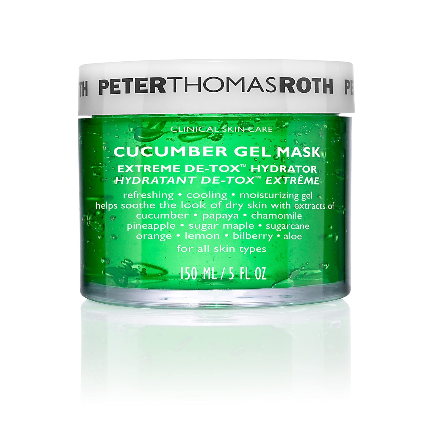 Peter Thomas Roth Mascarilla Gel de Pepino - Hidratación y Calma 141,75 g