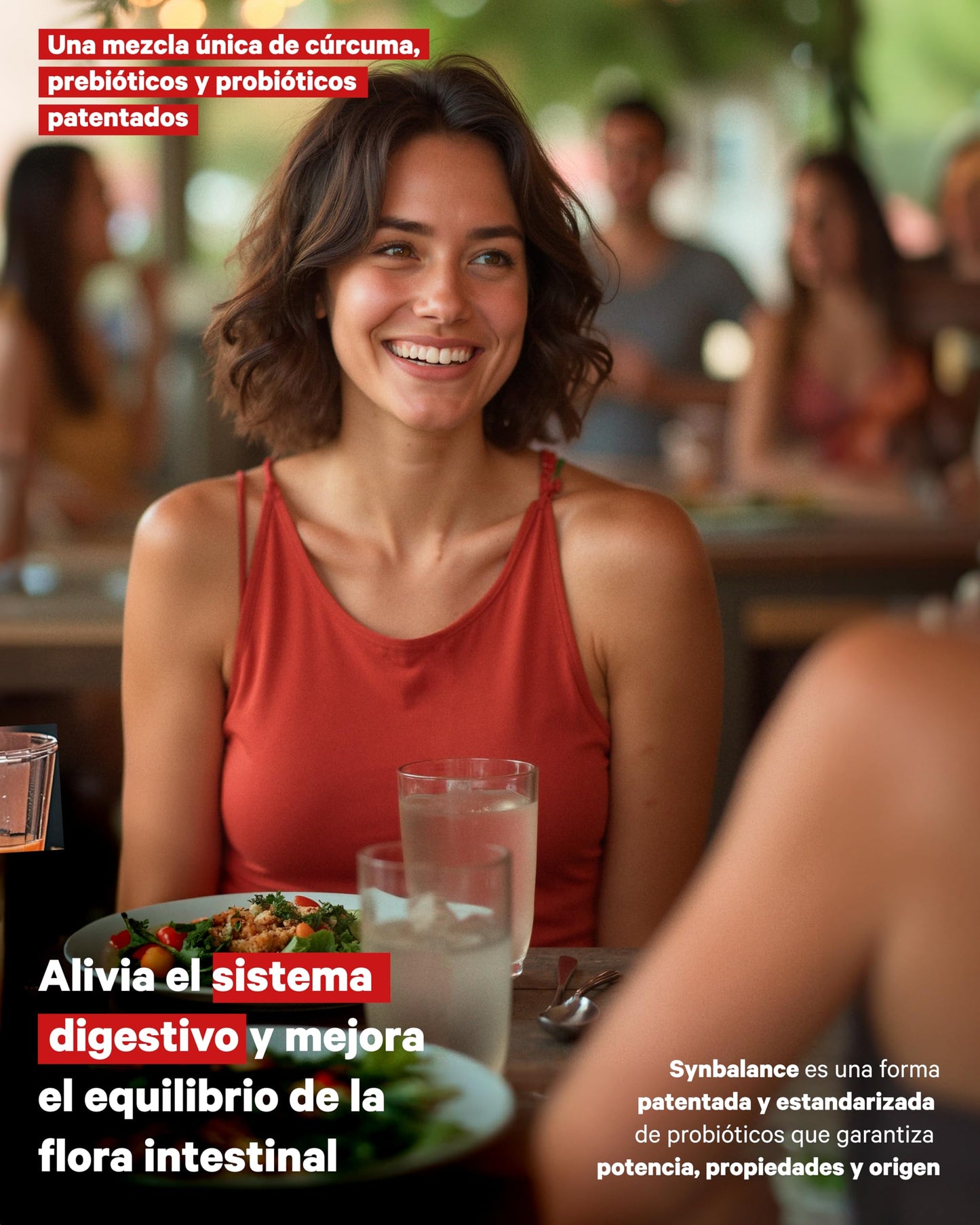 Cúrcuma Ultraconcentrada 10.300 mg con Probióticos y Prebióticos - NutriBrain