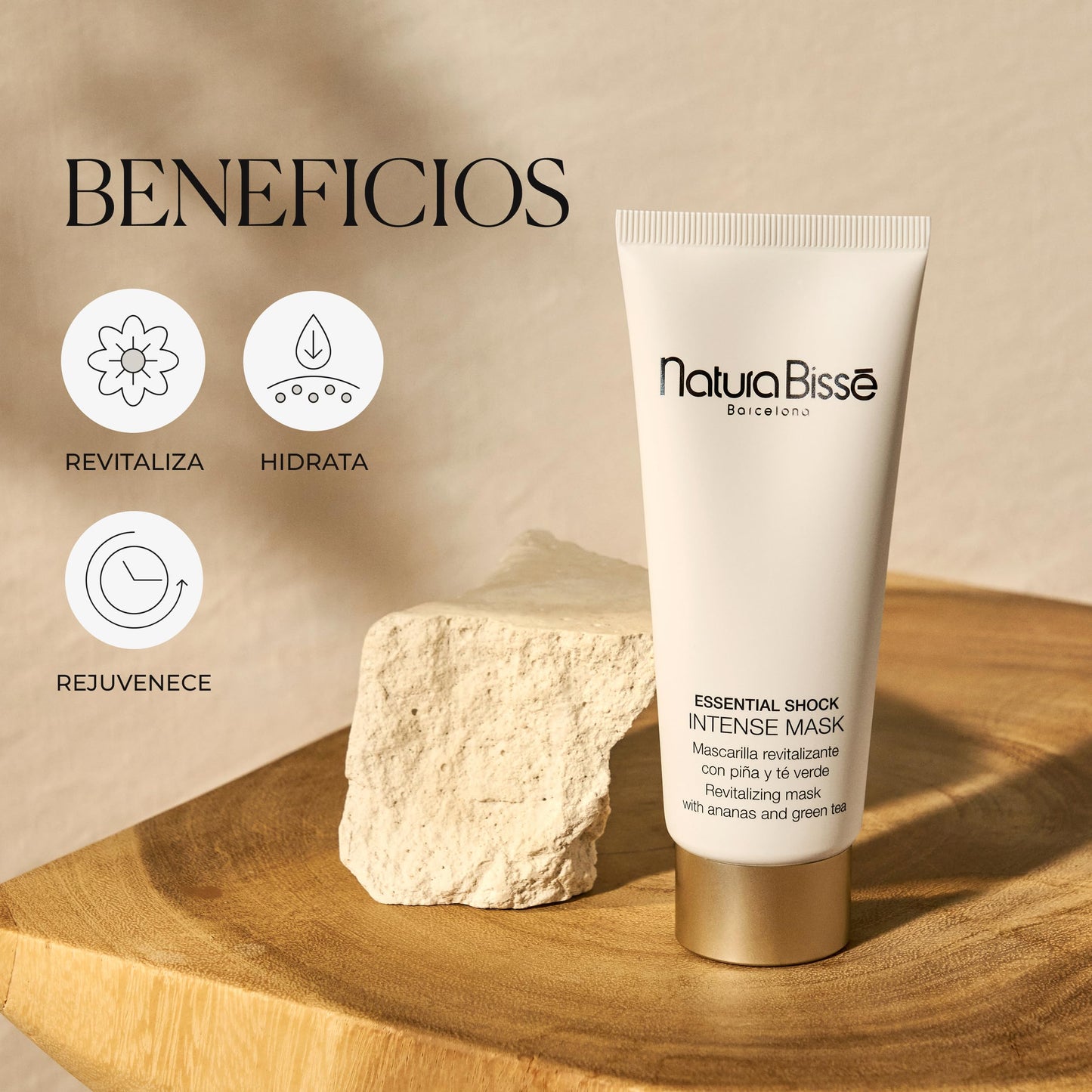 Natura Bissé Essential Shock Intense Mask - Mascarilla Hidratante 75 ml