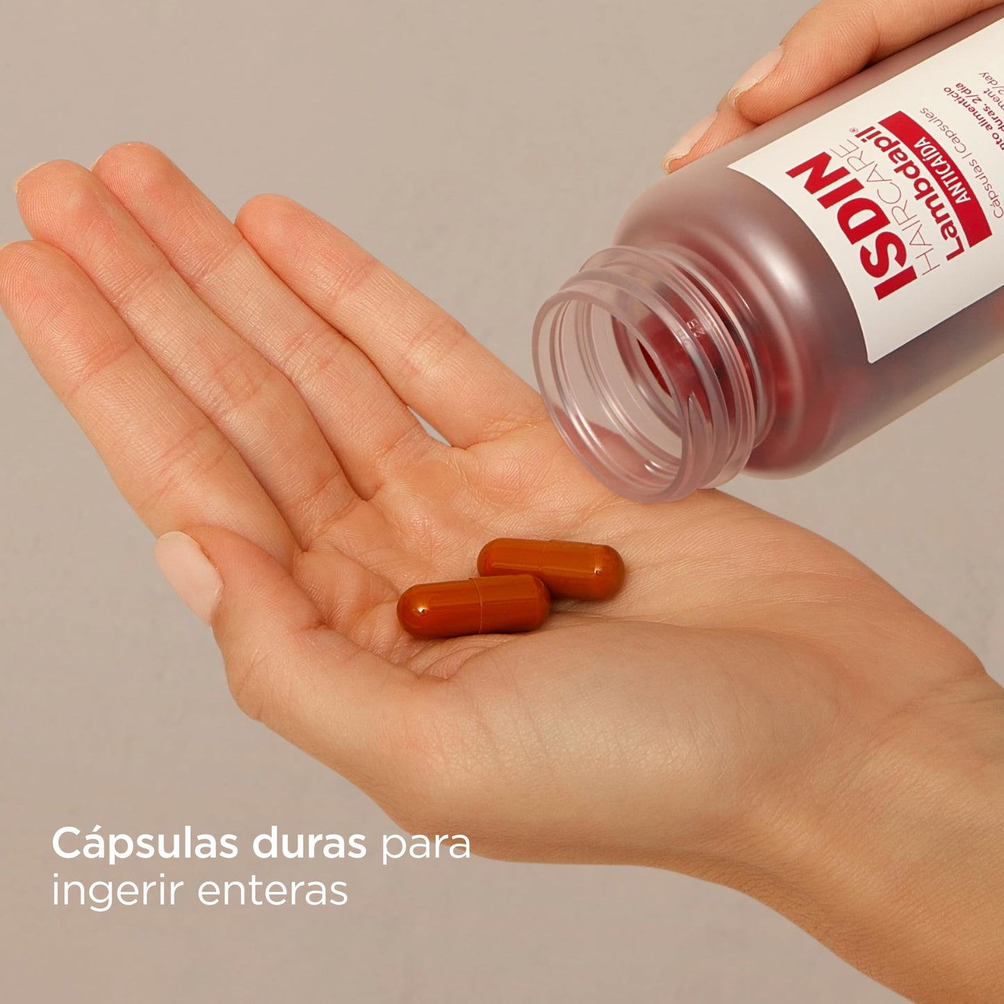 ISDIN Lambdapil 180 Cápsulas Anticaída - Nutrición y Crecimiento Capilar