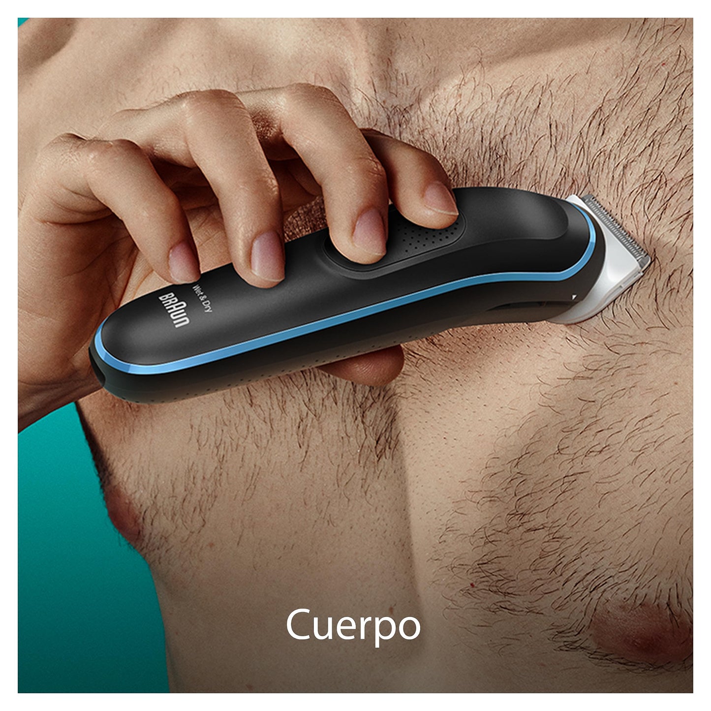 Braun Series 5 Recortadora 10 en 1 – Barba, Cabello y Cuerpo con Kit Completo