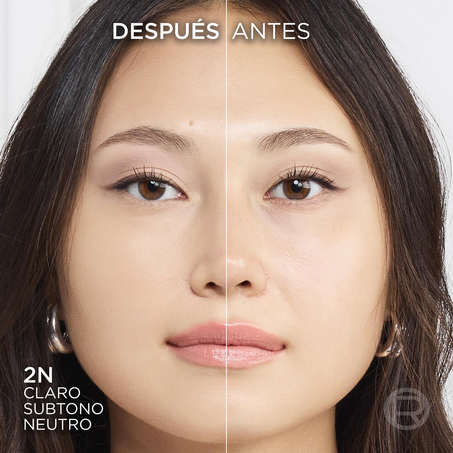 Base de Maquillaje Hidratante Accord Parfait 2N - L'Oréal Paris