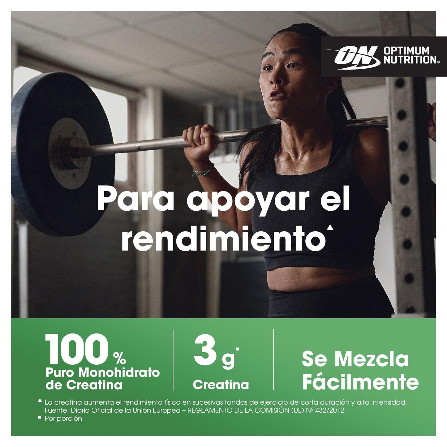 OPTIMUM NUTRITION Micronized Creatine Powder, 100% Pure Creatine Monohydrate Powder for Muscle Performance and Power, Unflavored, 93 Servings, 317 g
