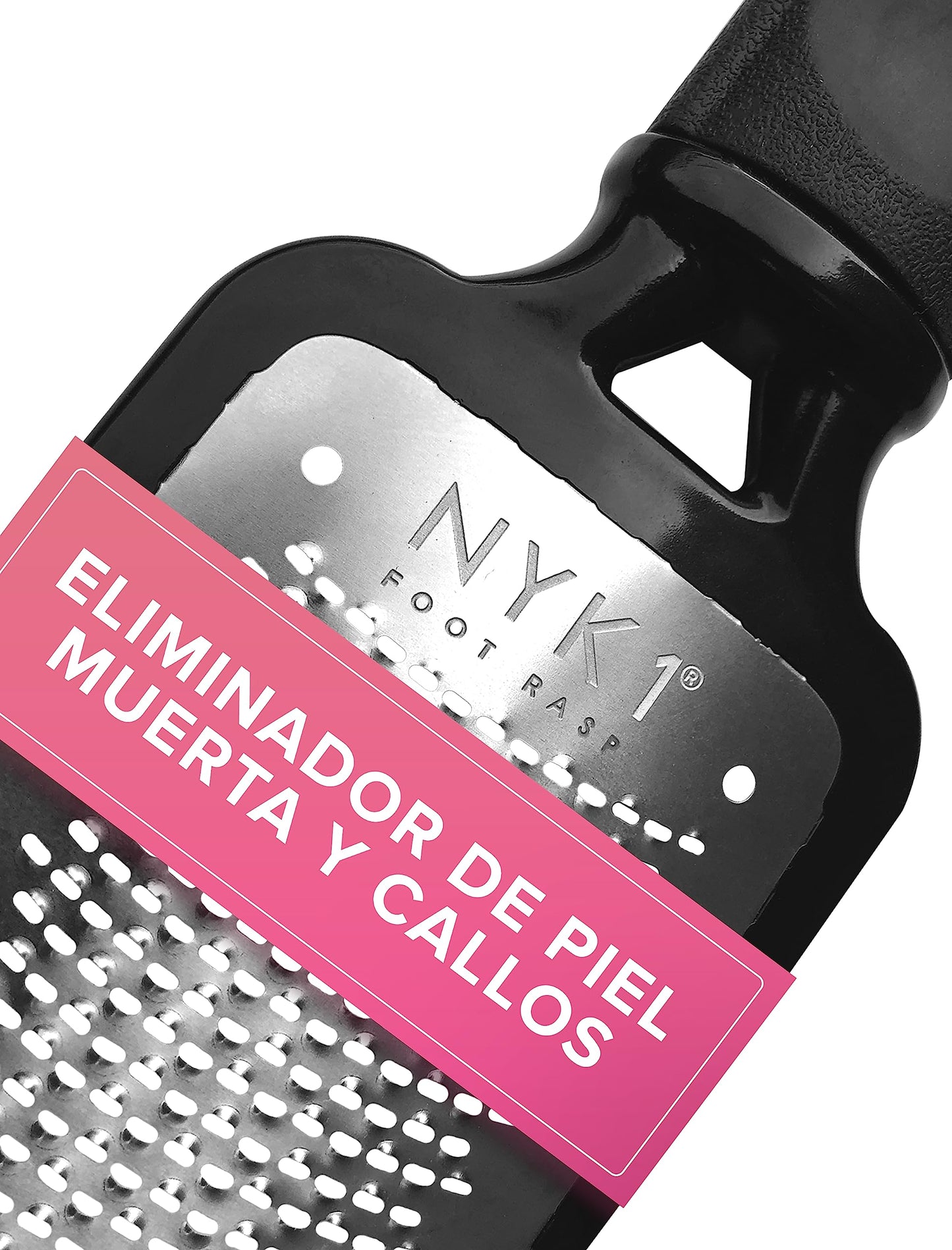 NYK1 MegaFile Lima para Pies Profesional - Elimina Callos y Durezas