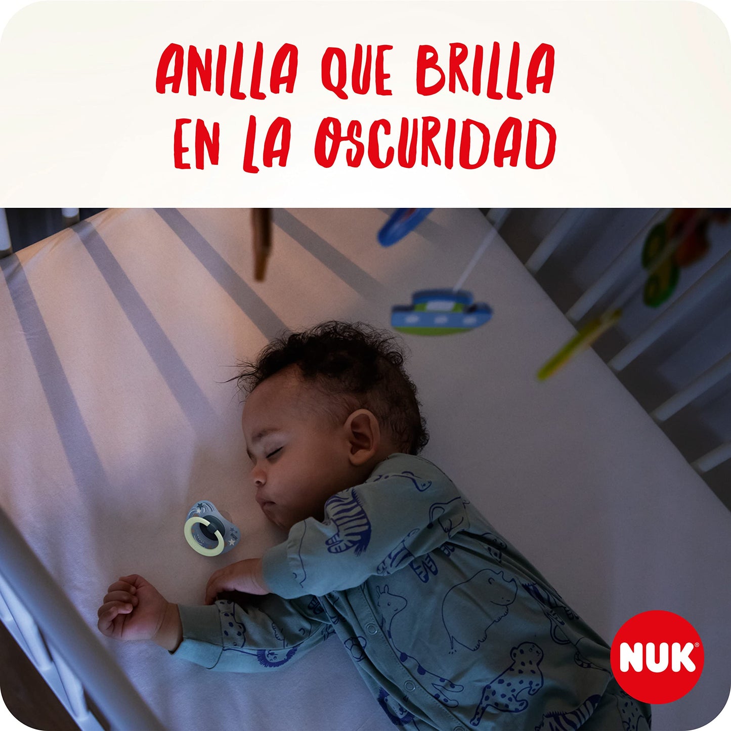 NUK Signature Chupetes Day & Night 18-36 Meses - 4 Uds, Brilla en la Oscuridad
