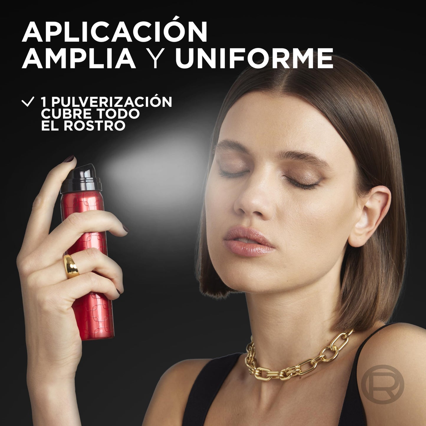 Spray Fijador de Maquillaje Infaillible L'Oréal, 36h Resistente al Agua 75 ml