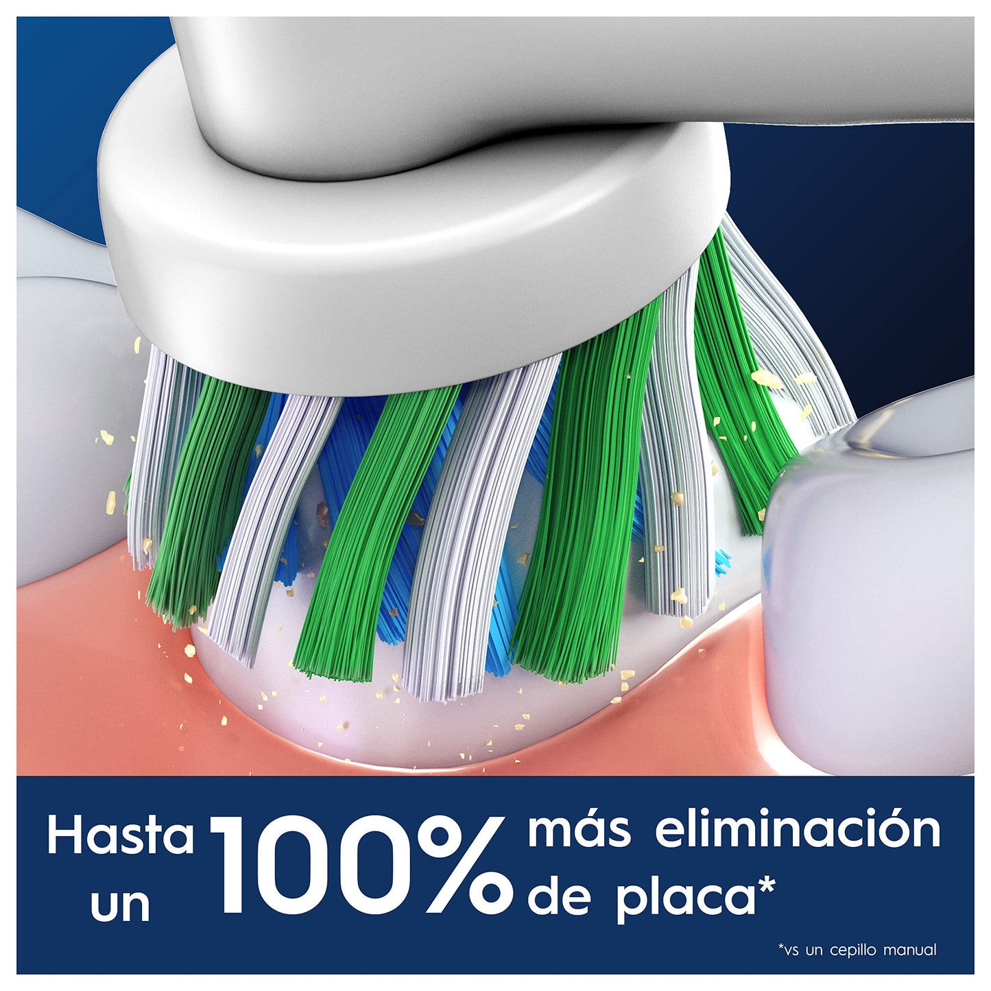 Oral-B Pro CrossAction Recambios Cepillo Eléctrico - Pack 12 Cabezales