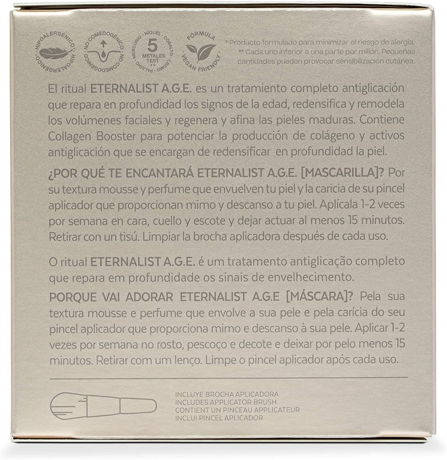Sensilis Eternalist A.G.E. Mascarilla Facial Noche Antiedad 50 ml