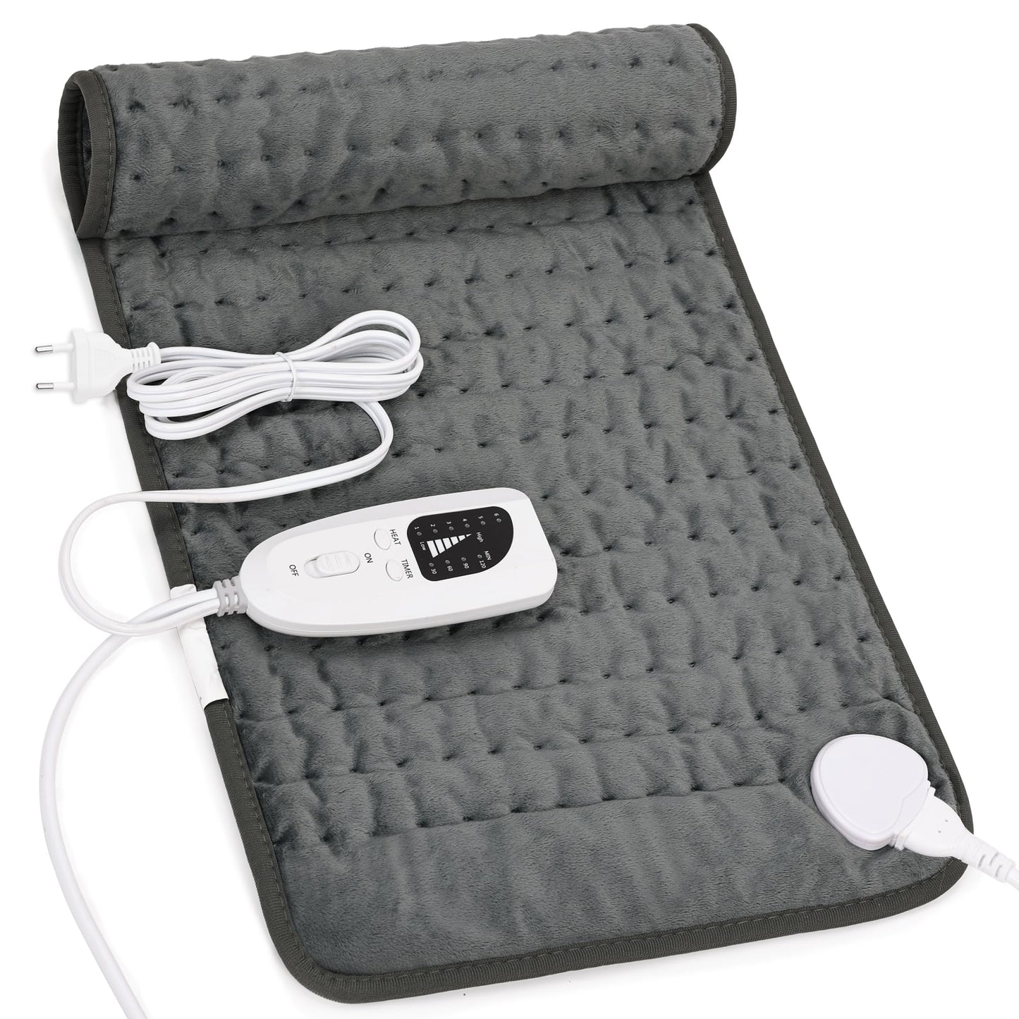Manta Eléctrica Lumbar y Espalda con Apagado Automático - Letitwell