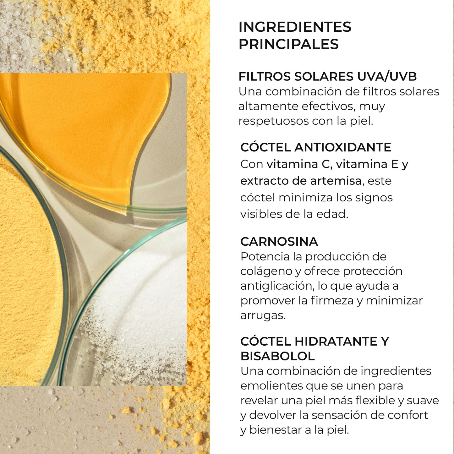 Natura Bissé C+C Vitamin SPF 30 Dry Touch Sunscreen Fluid | Firming Sunscreen | Face Cream with Protection | 30 ml