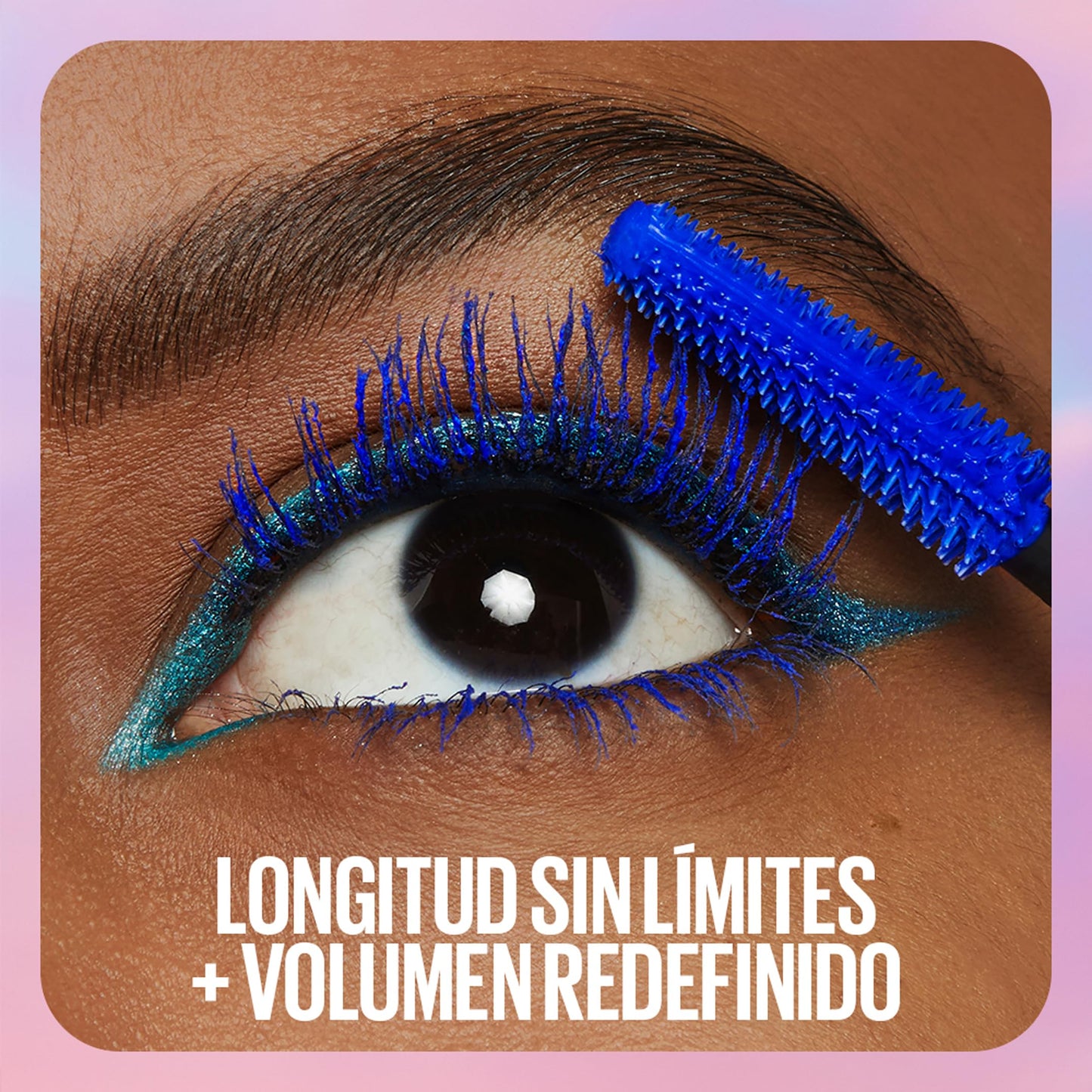 Máscara de Pestañas Sky High Maybelline - Volumen y Longitud 7.2 ml