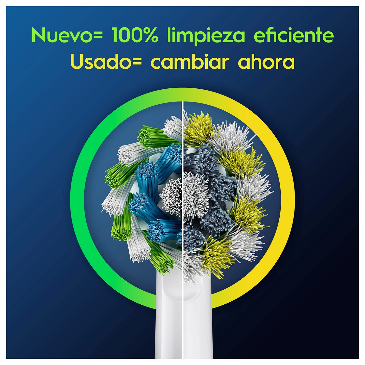 Oral-B Pro CrossAction Recambios Cepillo Eléctrico - Pack 12 Cabezales