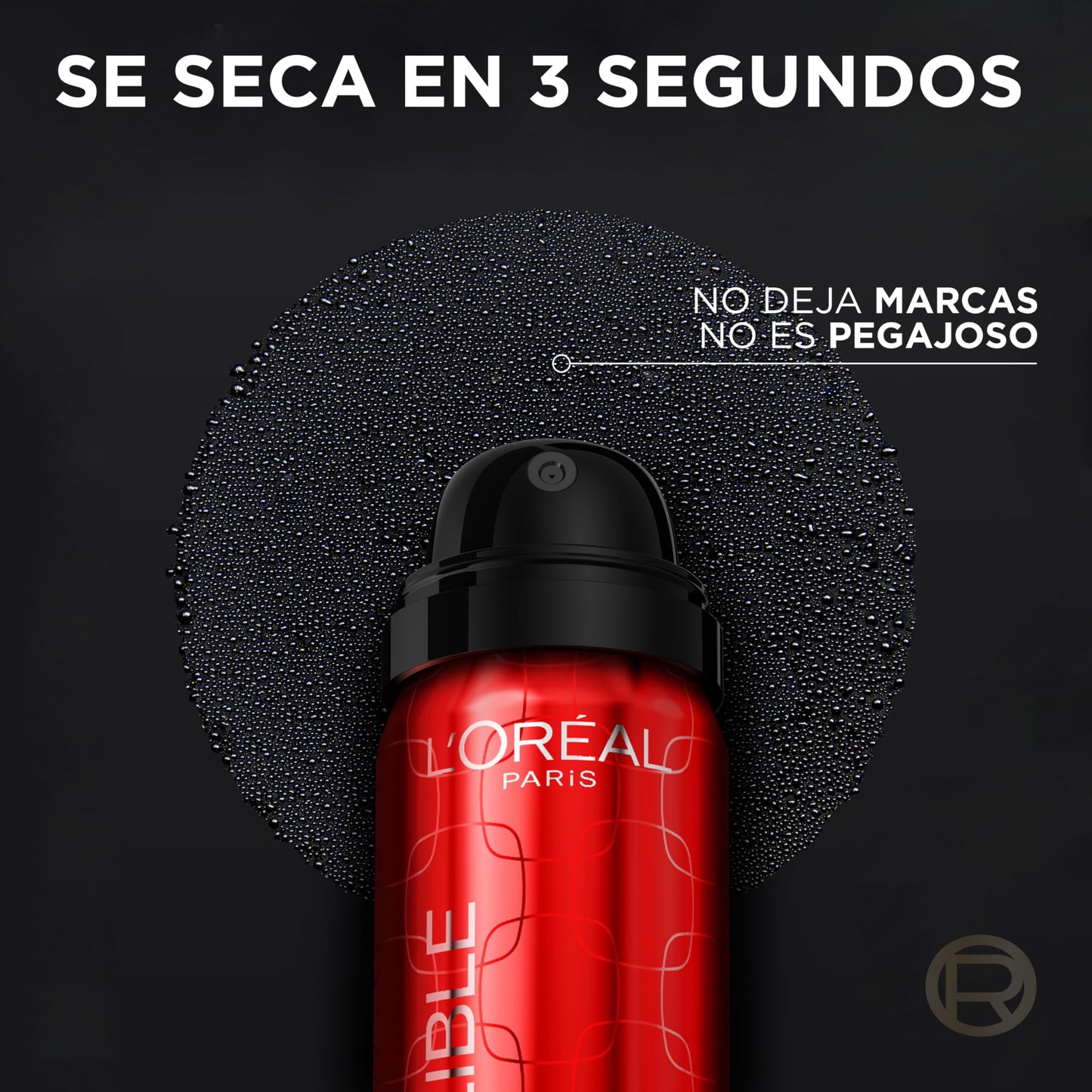 Spray Fijador de Maquillaje Infaillible L'Oréal, 36h Resistente al Agua 75 ml