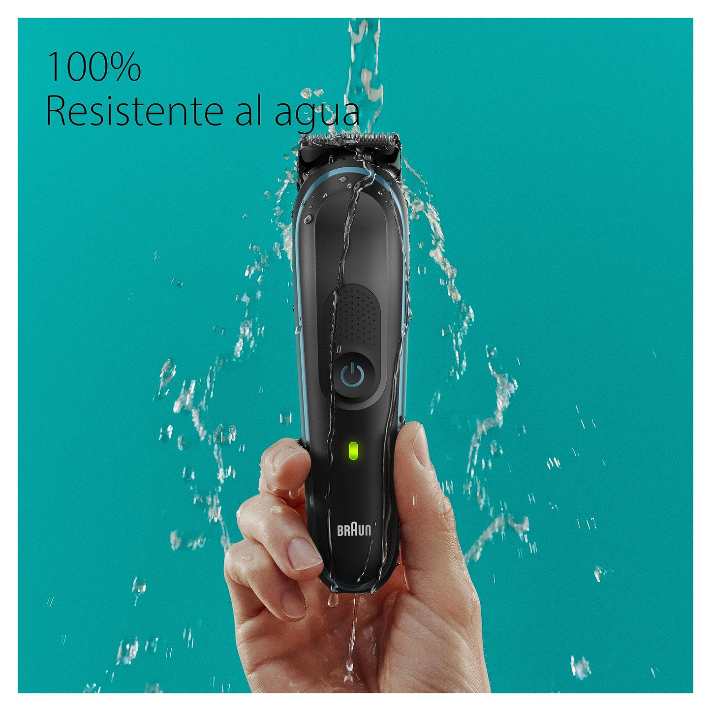 Braun Series 5 Recortadora 10 en 1 – Barba, Cabello y Cuerpo con Kit Completo