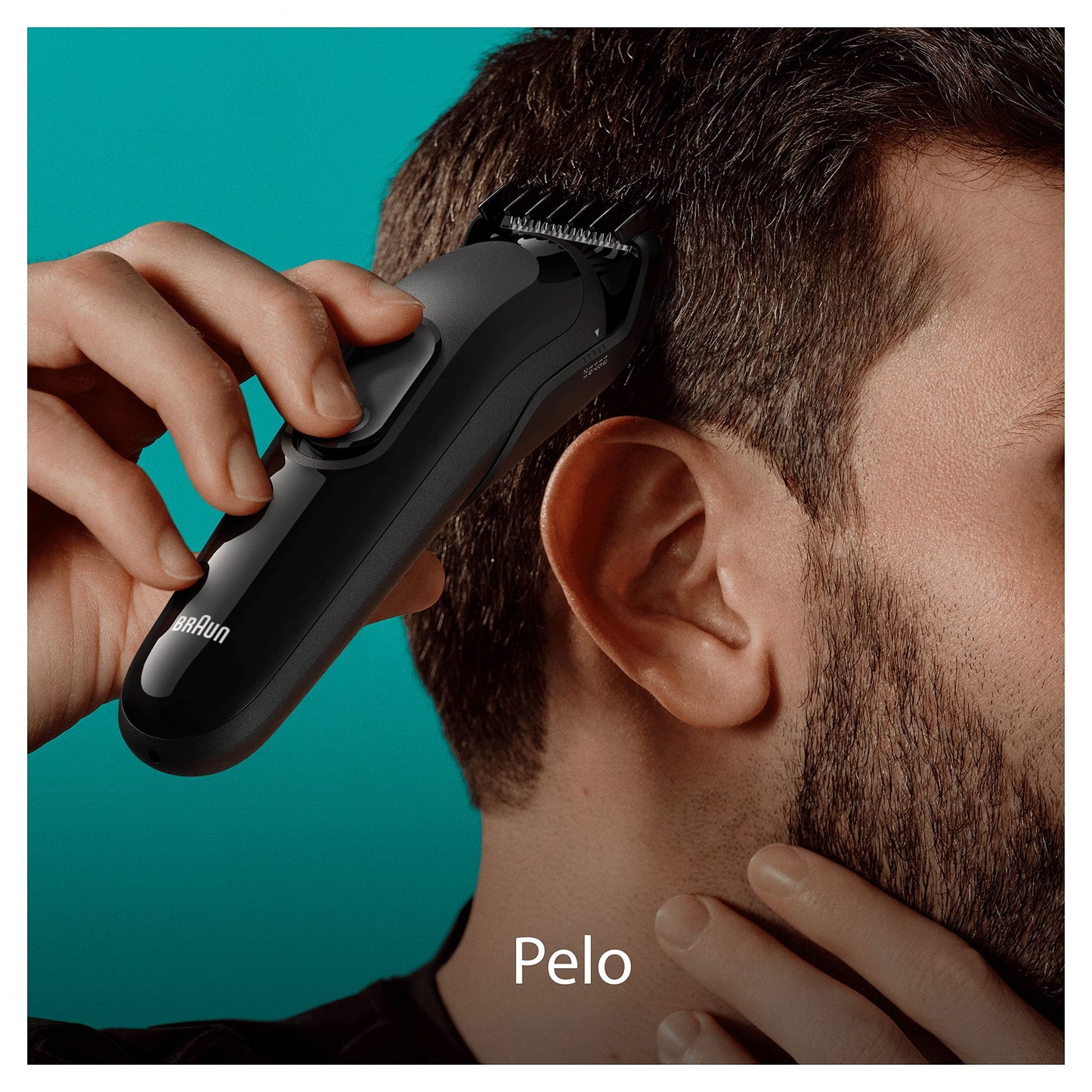 Braun Series 3 MGK3420 All-in-One Trimmer, 6-in-1 Beard Kit, Shaver, Hair Clipper for Men, Hair and Much More