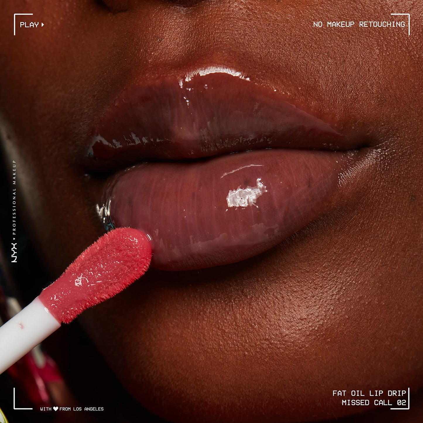 NYX Fat Oil Lip Drip - Aceite Labial Hidratante 12H - Tono Missed Call