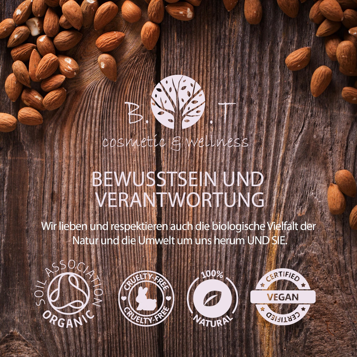 Aceite de Almendras Orgánico 5000ml - Puro, Prensado en Frío y Multifuncional para Piel, Cabello y Masajes