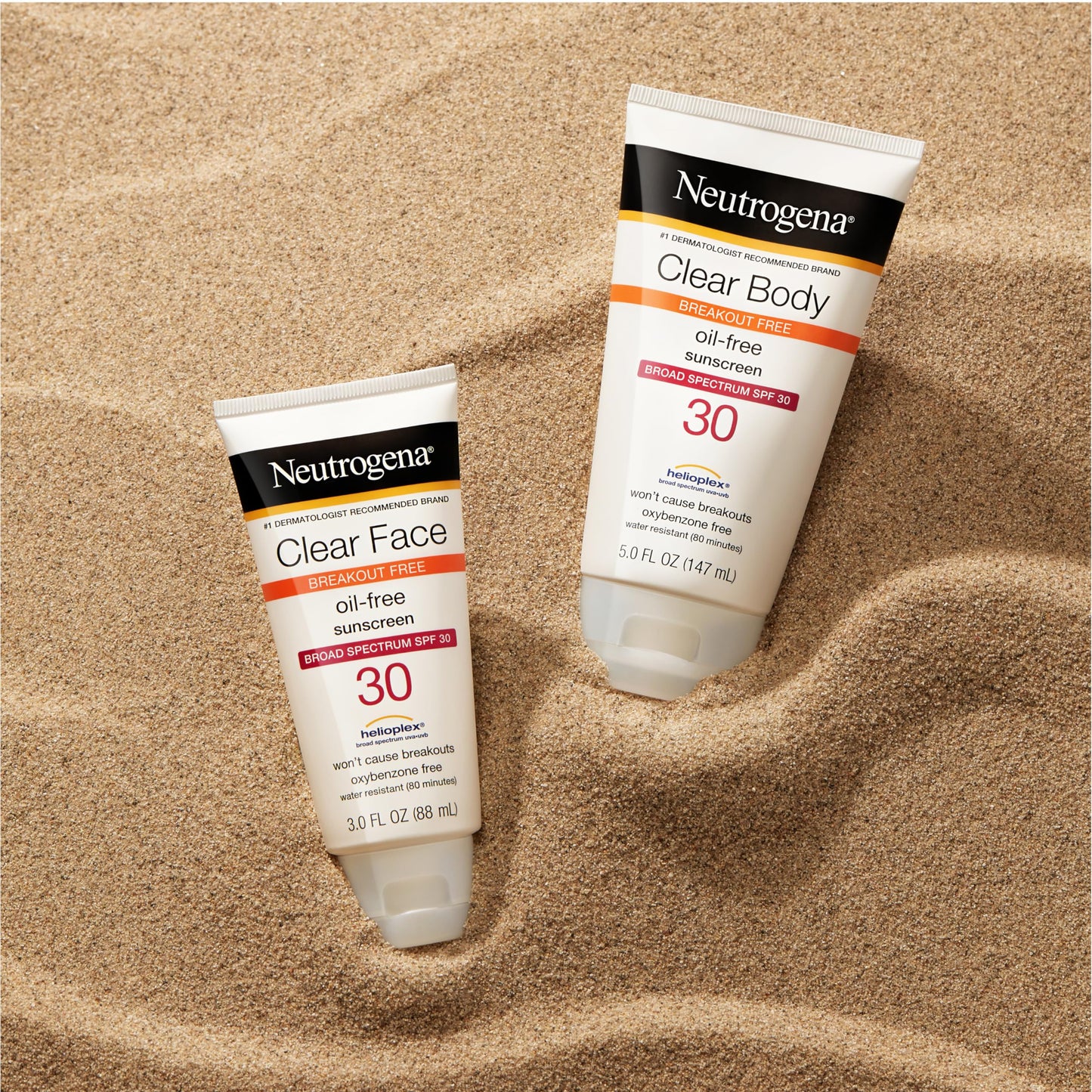Neutrogena Clear Face Liquid SPF 30 - Protector Solar Facial 89 ml