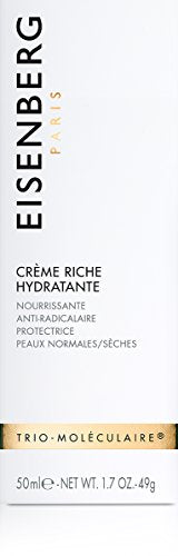 Eisenberg Crema Riche Hidratante 50ml - Hidratación y Luminosidad