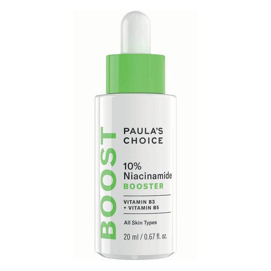 Paula's Choice 10% Niacinamide BOOSTER Serum - Anti-Aging Facial Treatment Reduces Dilated Pores and Blemishes - with Vitamin B3 - All Skin Types - 20 ml