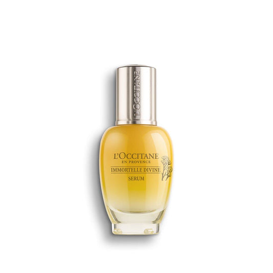 Sérum Divino Immortelle L'Occitane 30ml - Efecto Antiedad Natural