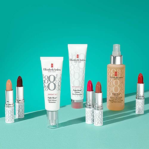 Elizabeth Arden - Eight Hour Lip Protectant, Bálsamo de Labios en Barra, con SPF 15, Vitamina E, Hidratación Profunda y Protección contra los Rayos UVA, Suaviza y Alisa los Labios - 3,7 g