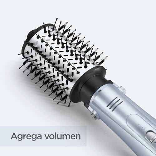 BaByliss AS774E Cepillo Secador 4 en 1 Hydro-Fusion - Seca, Alisa, Moldea y Da Volumen con Tecnología Iónica y Plasma Avanzado