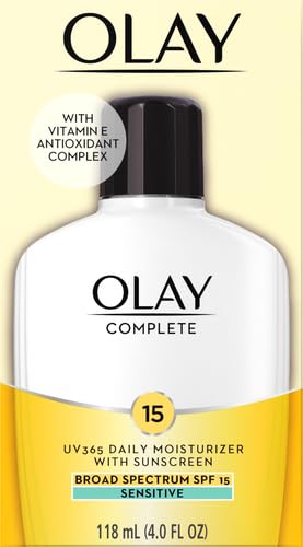 Olay Complete Crema Hidratante con SPF 15, Vitamina E y Aloe