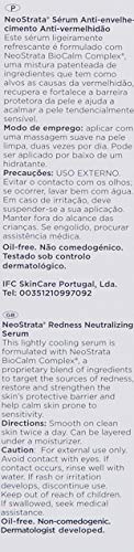 NEOSTRATA ANTI-AGING ANTI-REDNESS SERUM 29G PARA2