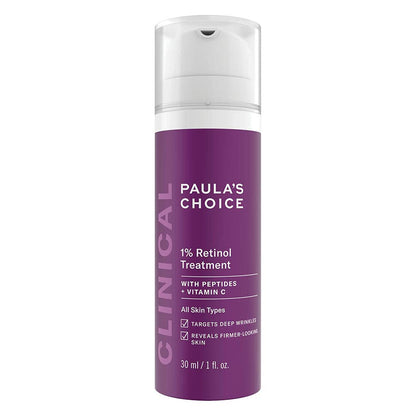 Paula’s Choice CLINICAL 1% Retinol Tratamiento - Antiarrugas 30 ml