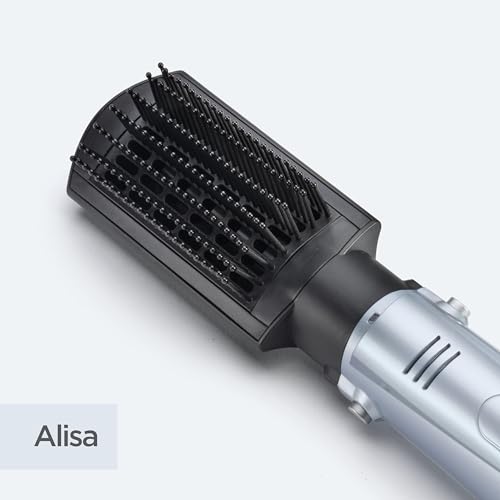 BaByliss AS774E Cepillo Secador 4 en 1 Hydro-Fusion - Seca, Alisa, Moldea y Da Volumen con Tecnología Iónica y Plasma Avanzado