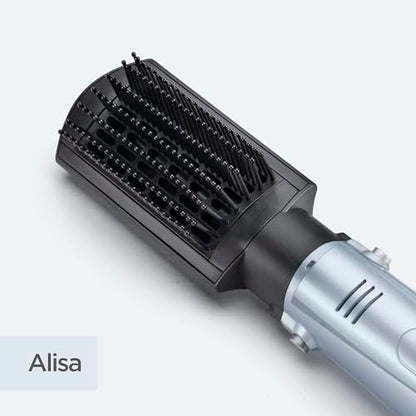 BaByliss AS774E Cepillo Secador 4 en 1 Hydro-Fusion - Seca, Alisa, Moldea y Da Volumen con Tecnología Iónica y Plasma Avanzado