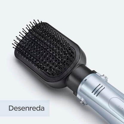 BaByliss AS774E Cepillo Secador 4 en 1 Hydro-Fusion - Seca, Alisa, Moldea y Da Volumen con Tecnología Iónica y Plasma Avanzado