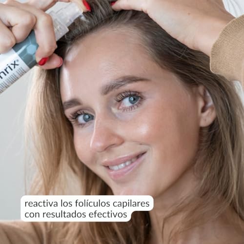 Panthrix - Activador del Crecimiento del Cabello - Ingrediente Activo - 100 ml de Spray Alta Dosis - Tónico para el Crecimiento Rápido del Pelo - para Hombres y Mujeres