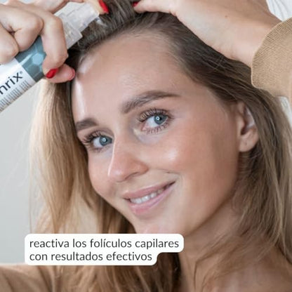 Panthrix - Activador del Crecimiento del Cabello - Ingrediente Activo - 100 ml de Spray Alta Dosis - Tónico para el Crecimiento Rápido del Pelo - para Hombres y Mujeres