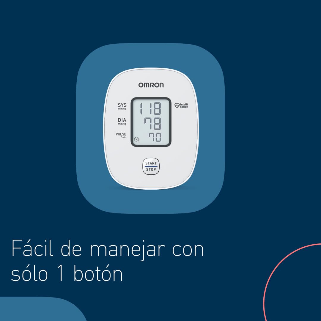 OMRON X2 Basic Tensiómetro Digital de Brazo - Validado Clínicamente